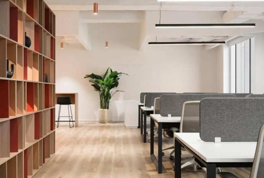 Fully fitted office for rent in Emaar Business Park Building 3, Sheikh Zayed Road