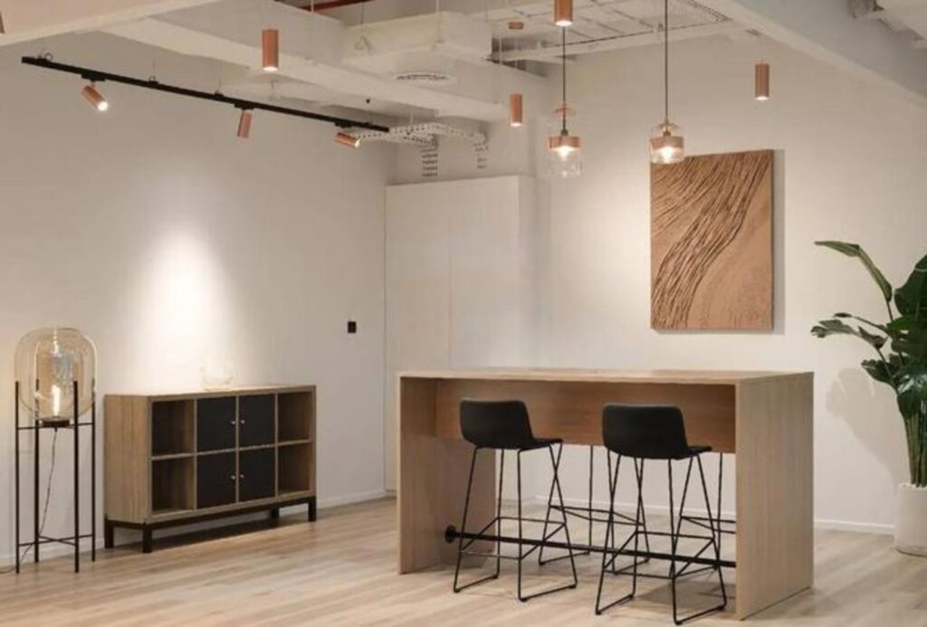 Fully fitted office for rent in Emaar Business Park Building 3, Sheikh Zayed Road