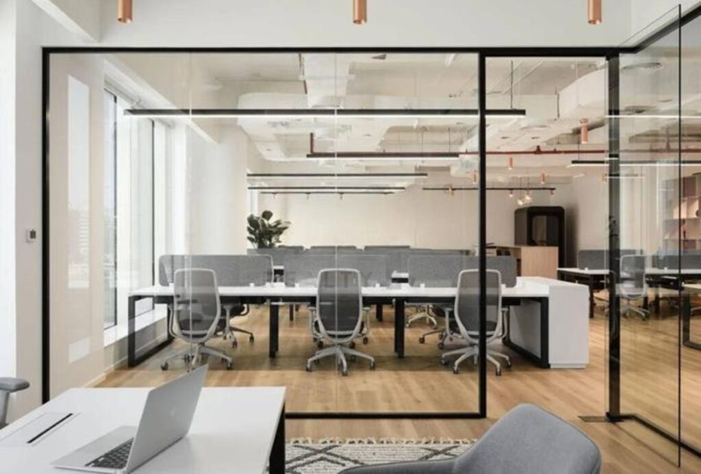 Fully fitted office for rent in Emaar Business Park Building 3, Sheikh Zayed Road