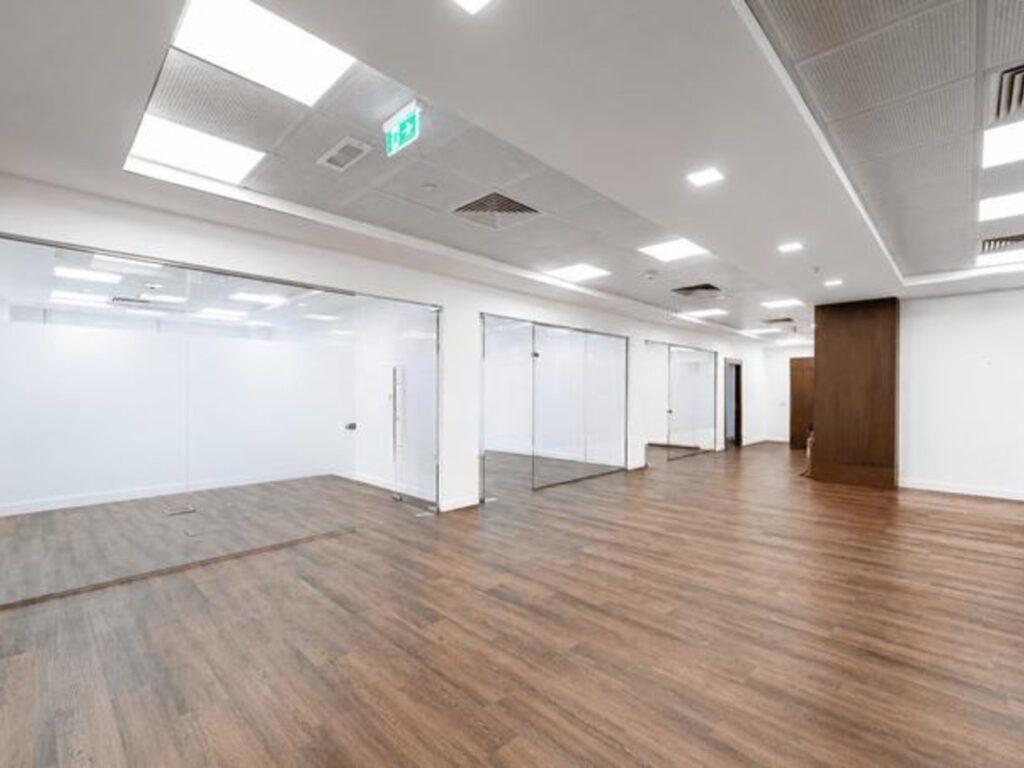 Office for Rent in Emaar Square Building 4, Dubai - reception and layout