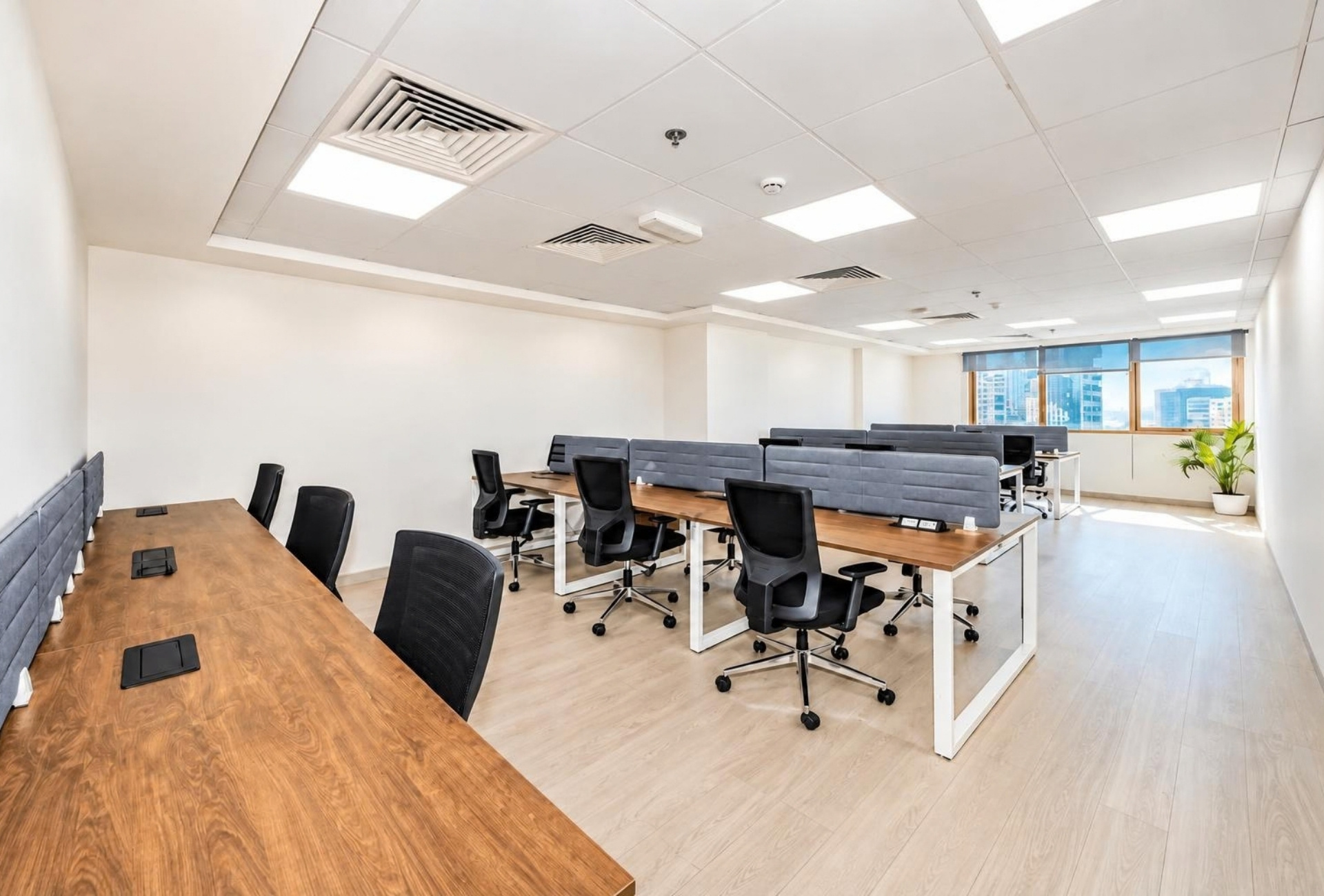 Furnished office interior in Fortune Executive Tower, JLT Cluster T – photo 4