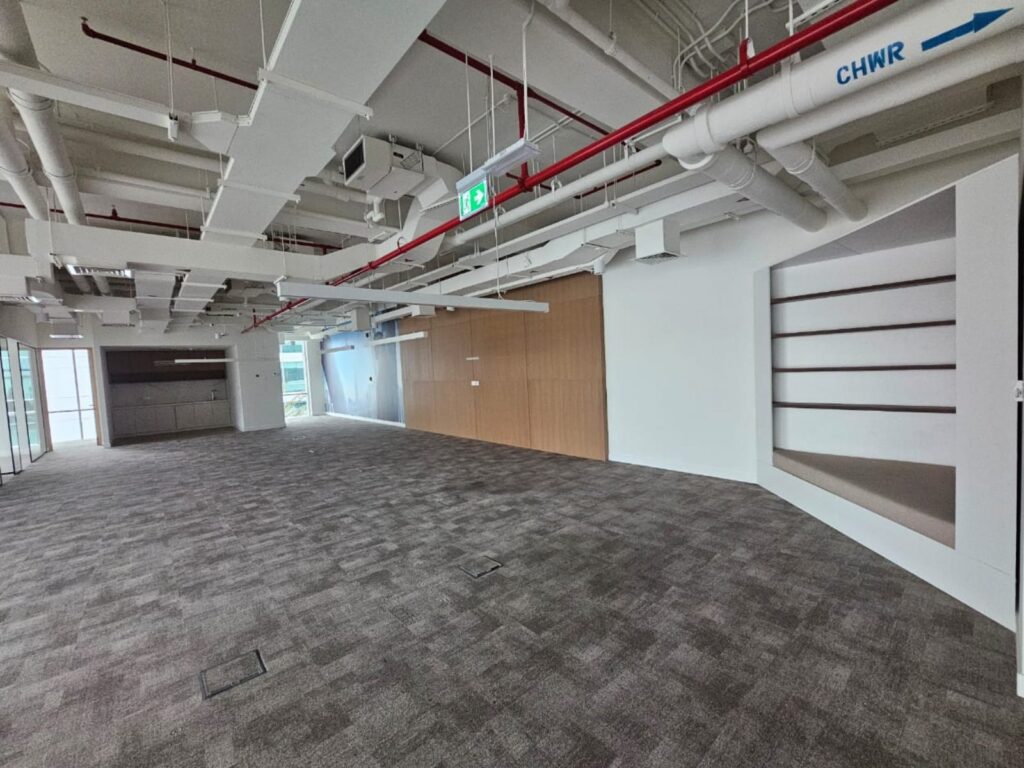 Office for Rent in Dubai, Dubai - reception and layout