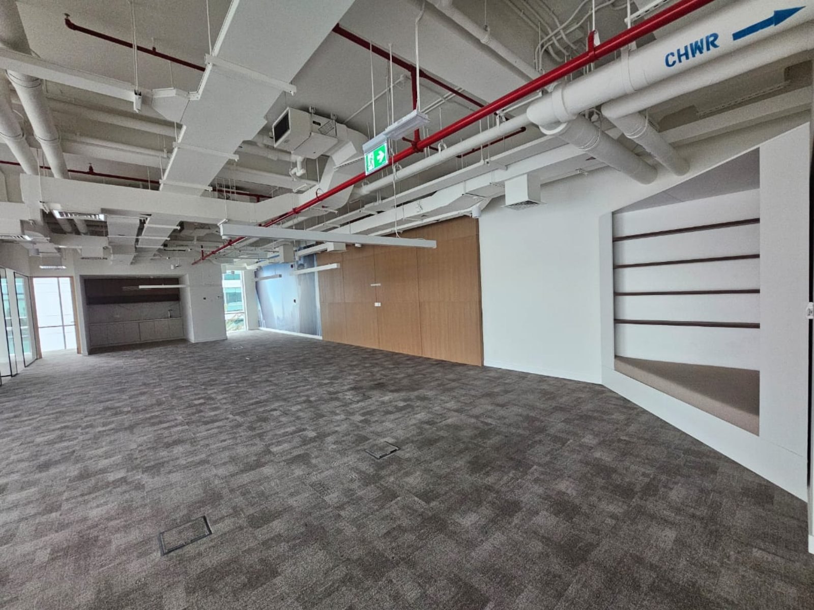 Office for Rent in Dubai, Dubai - reception and layout