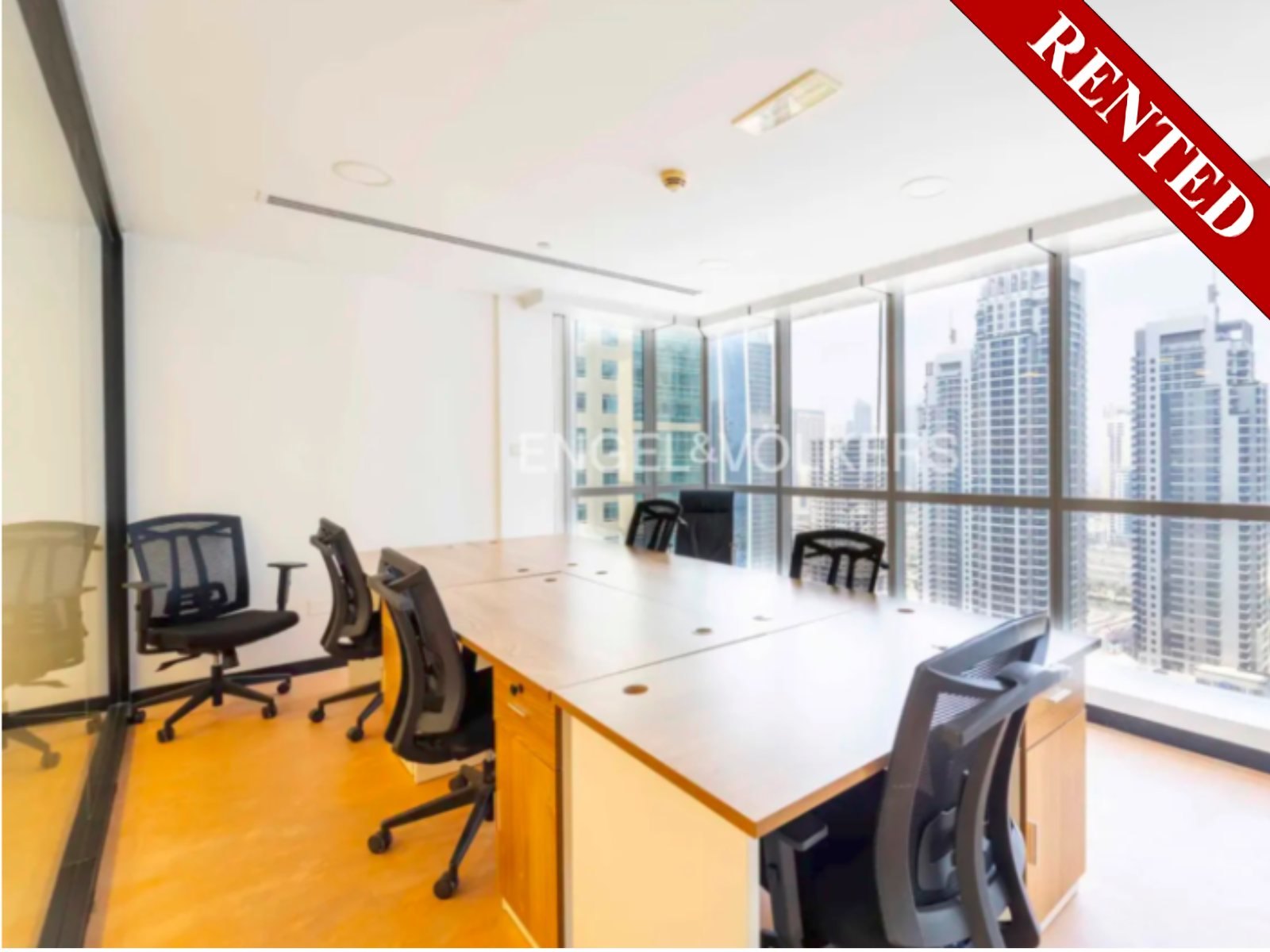 Office for Rent in Jbc 2 (Jumeirah Business Centre 2), Dubai - reception and layout
