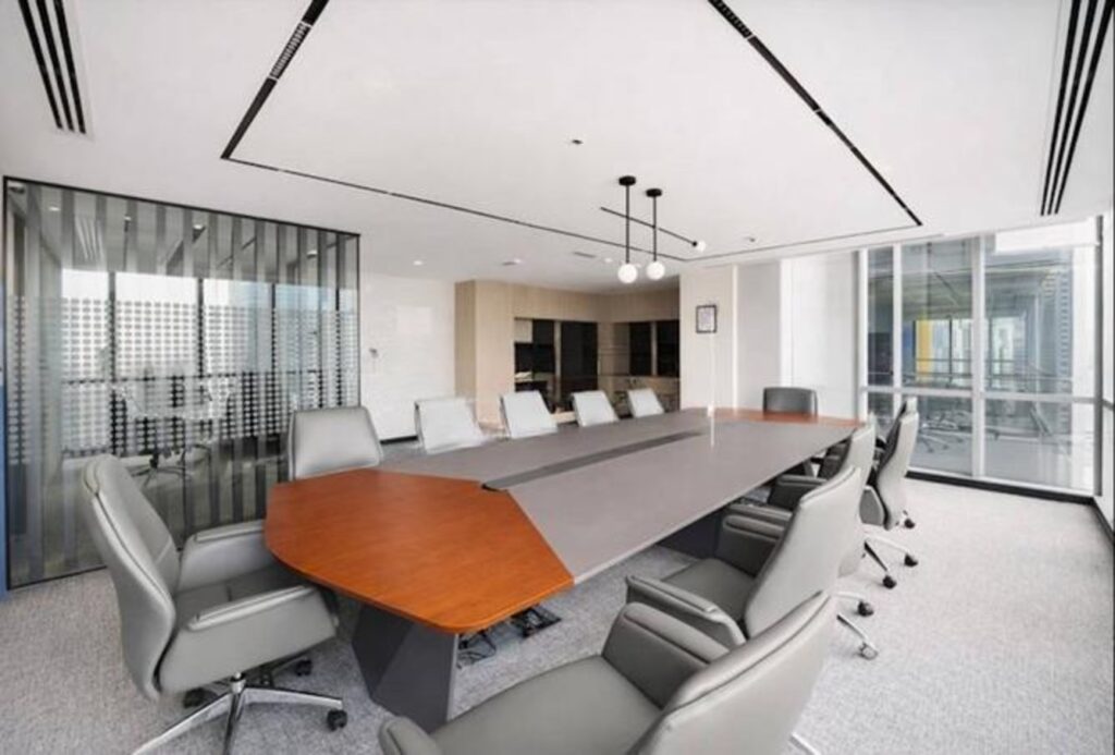Luxury fitted office for rent in Marina Plaza, Dubai Marina