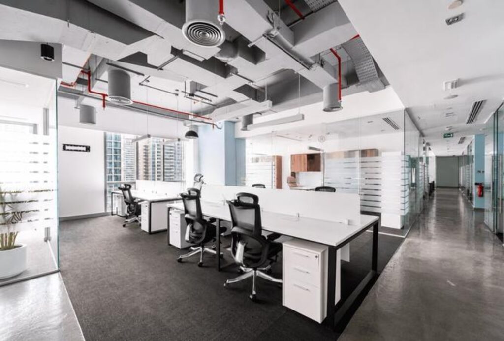 Office for rent in Marina Plaza, Dubai Marina