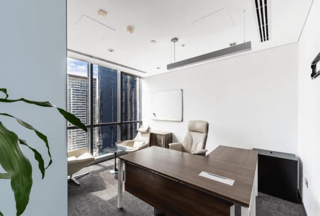 Office for rent in Marina Plaza, Dubai Marina