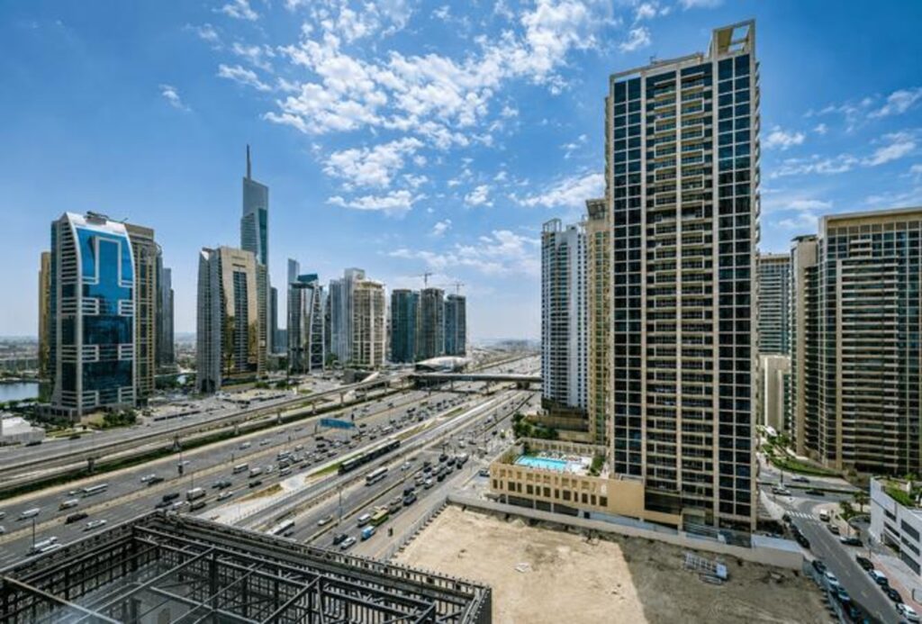 Office for rent in Marina Plaza, Dubai Marina