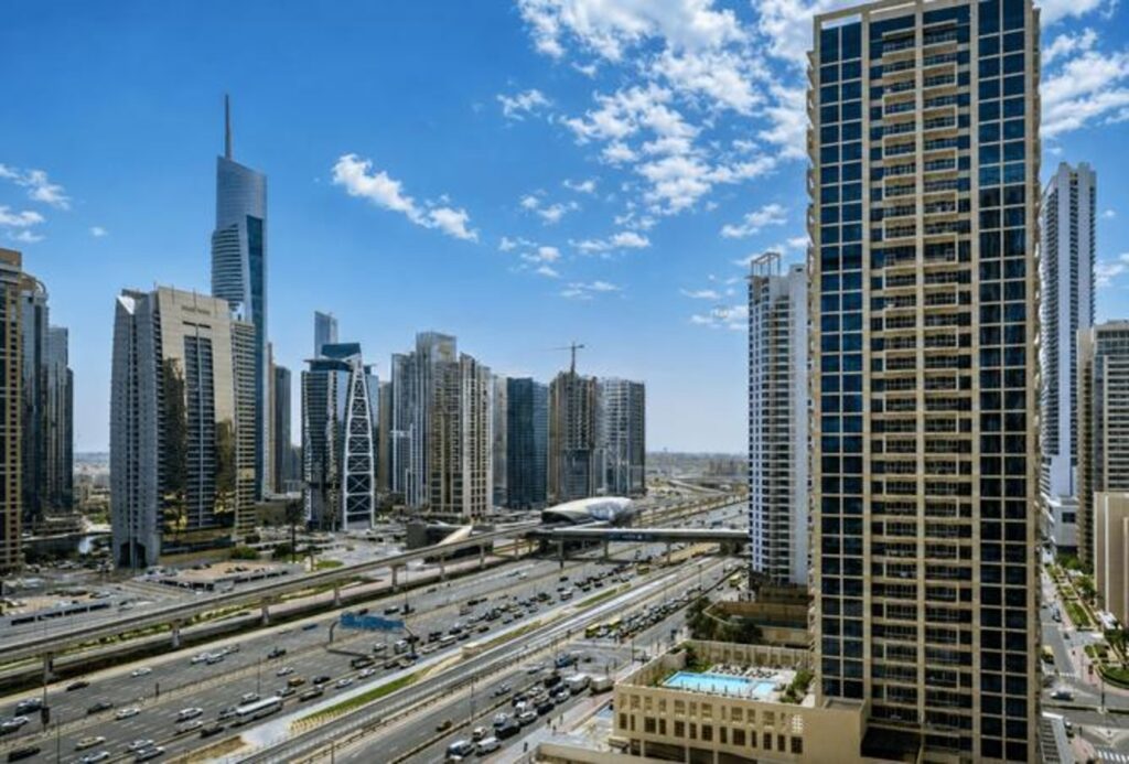 Office for rent in Marina Plaza, Dubai Marina