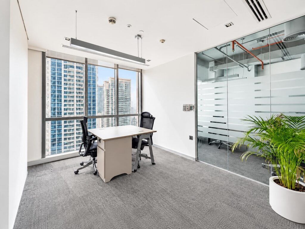 Office for rent in Marina Plaza, Dubai Marina