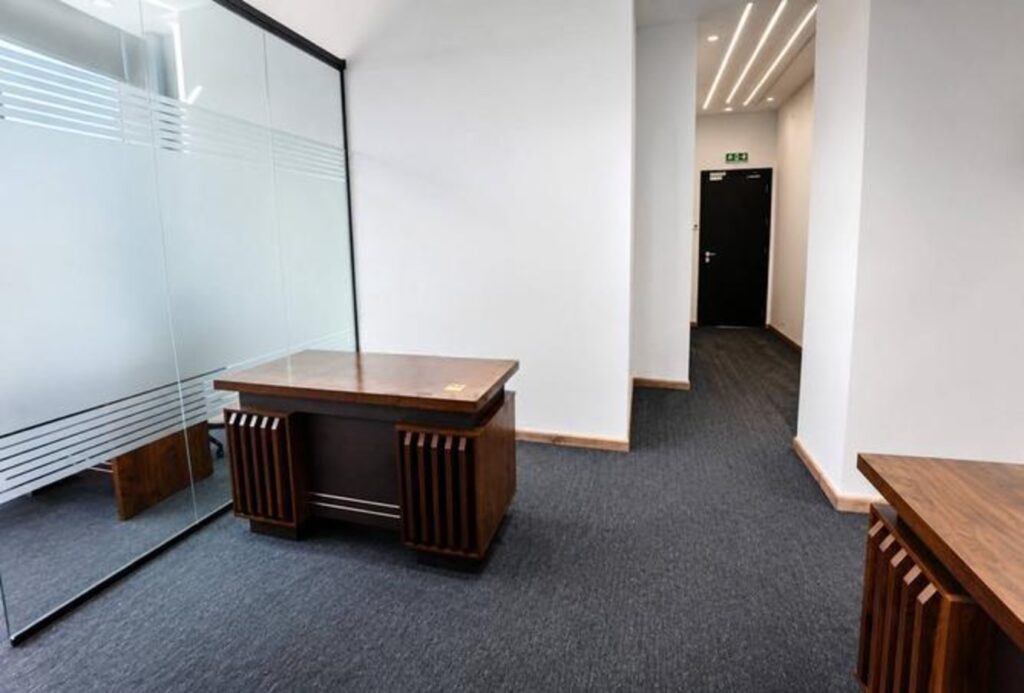 Furnished office for rent in Park Lane Tower, Business Bay