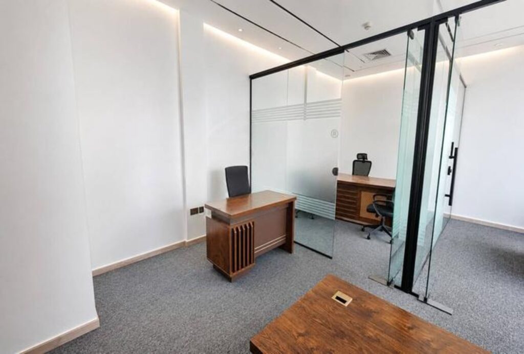 Furnished office for rent in Park Lane Tower, Business Bay