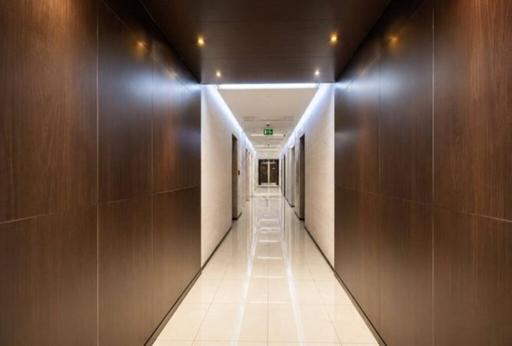 Furnished office for rent in Park Lane Tower, Business Bay