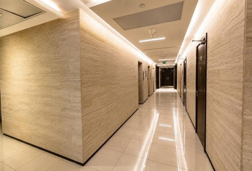 Furnished office for rent in Park Lane Tower, Business Bay