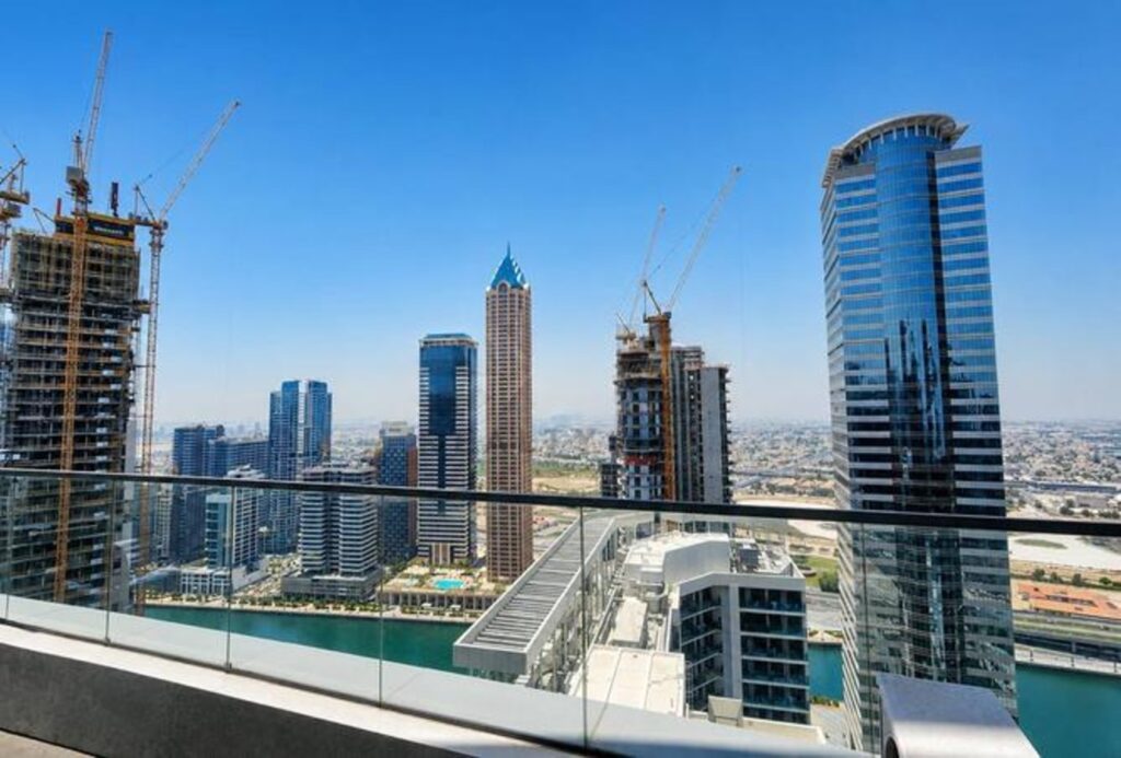Furnished office for rent in Park Lane Tower, Business Bay