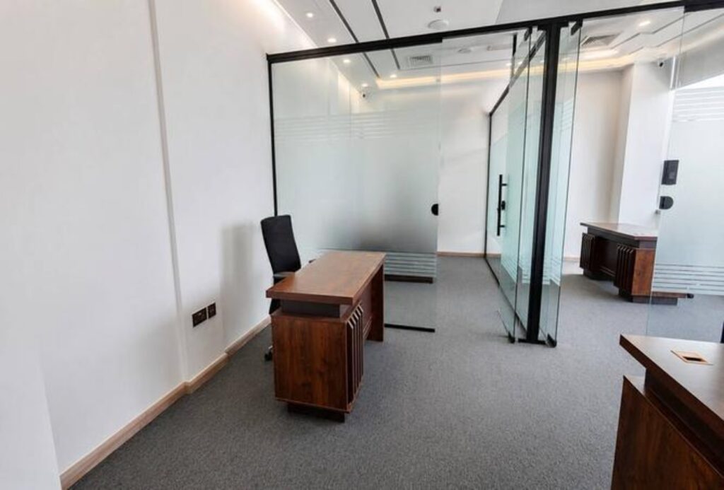 Furnished office for rent in Park Lane Tower, Business Bay