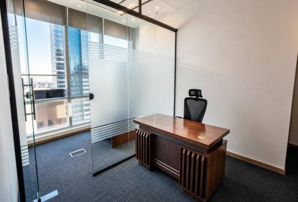 Furnished office for rent in Park Lane Tower, Business Bay