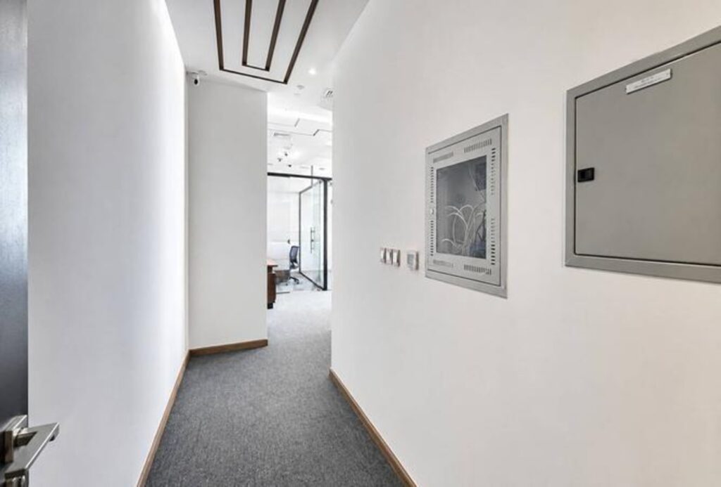 Furnished office for rent in Park Lane Tower, Business Bay