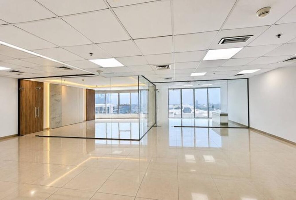 Furnished office for rent in Platinum Tower, JLT