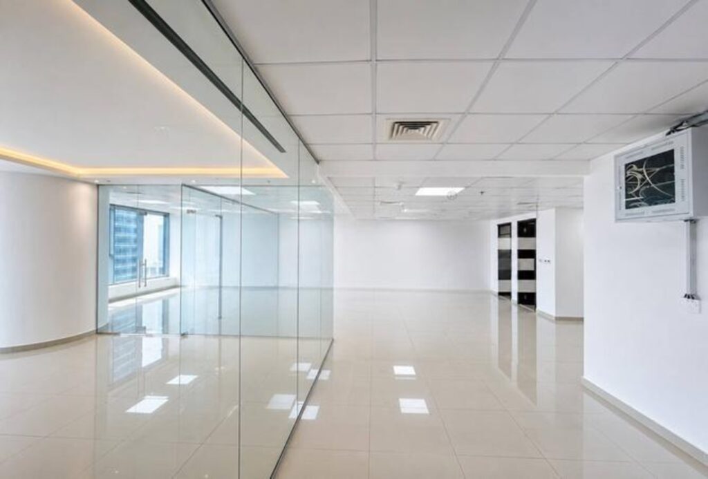Furnished office for rent in Platinum Tower, JLT