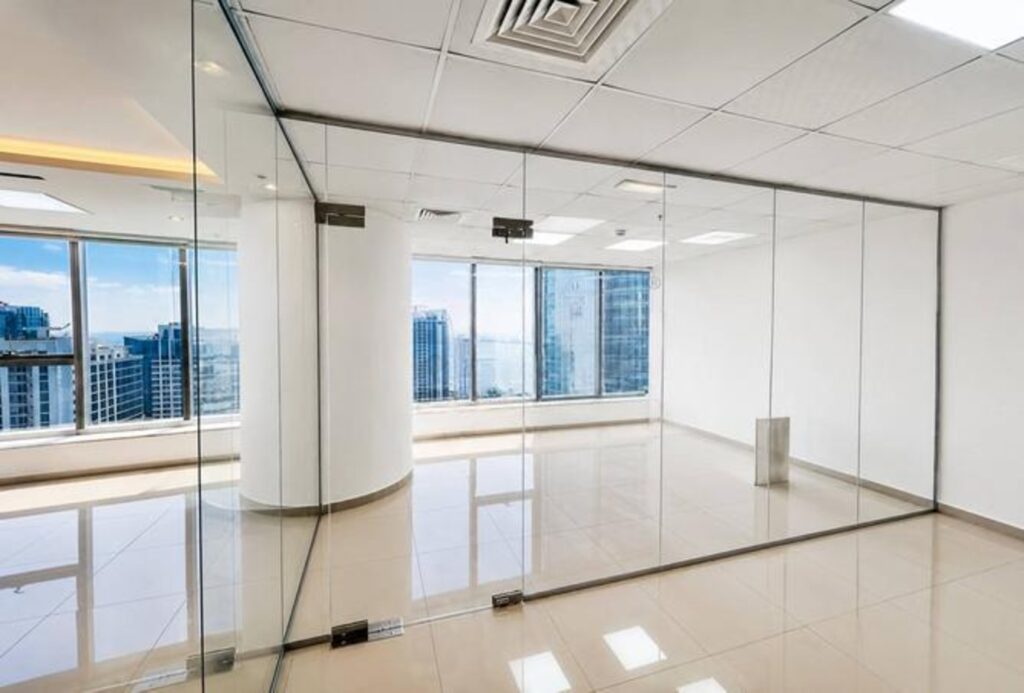 Furnished office for rent in Platinum Tower, JLT