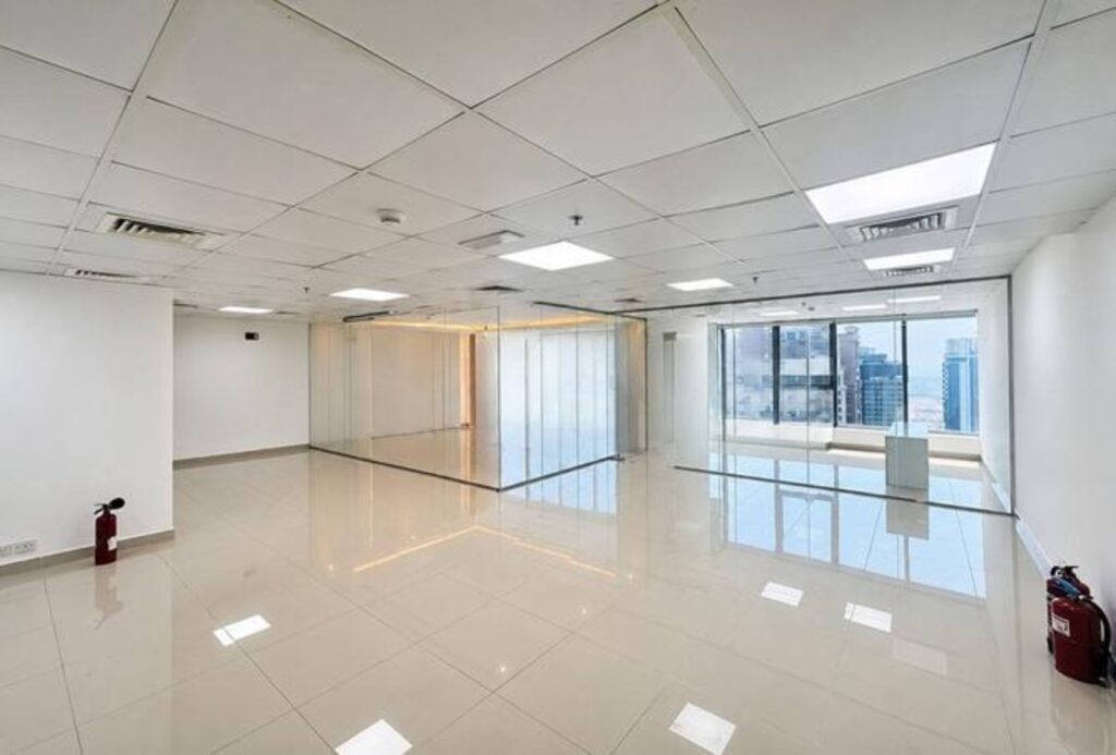 Furnished office for rent in Platinum Tower, JLT