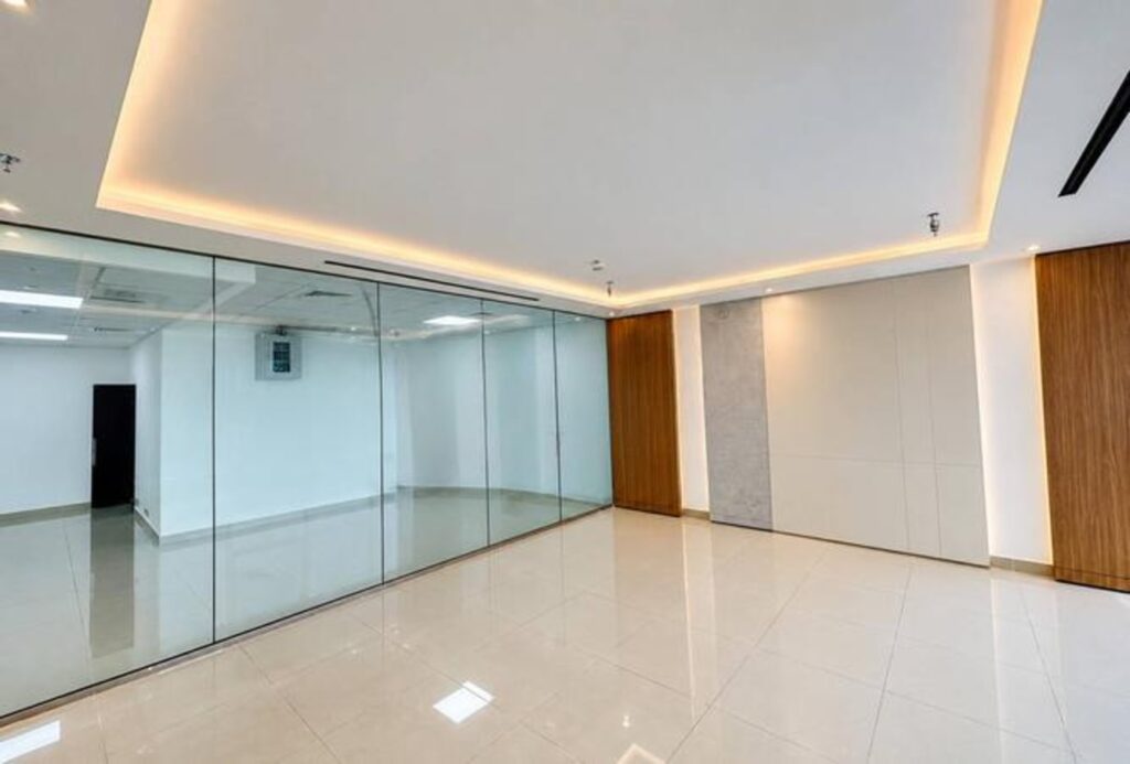Furnished office for rent in Platinum Tower, JLT