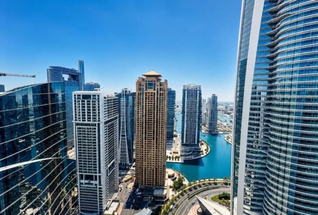 Furnished office for rent in Platinum Tower, JLT