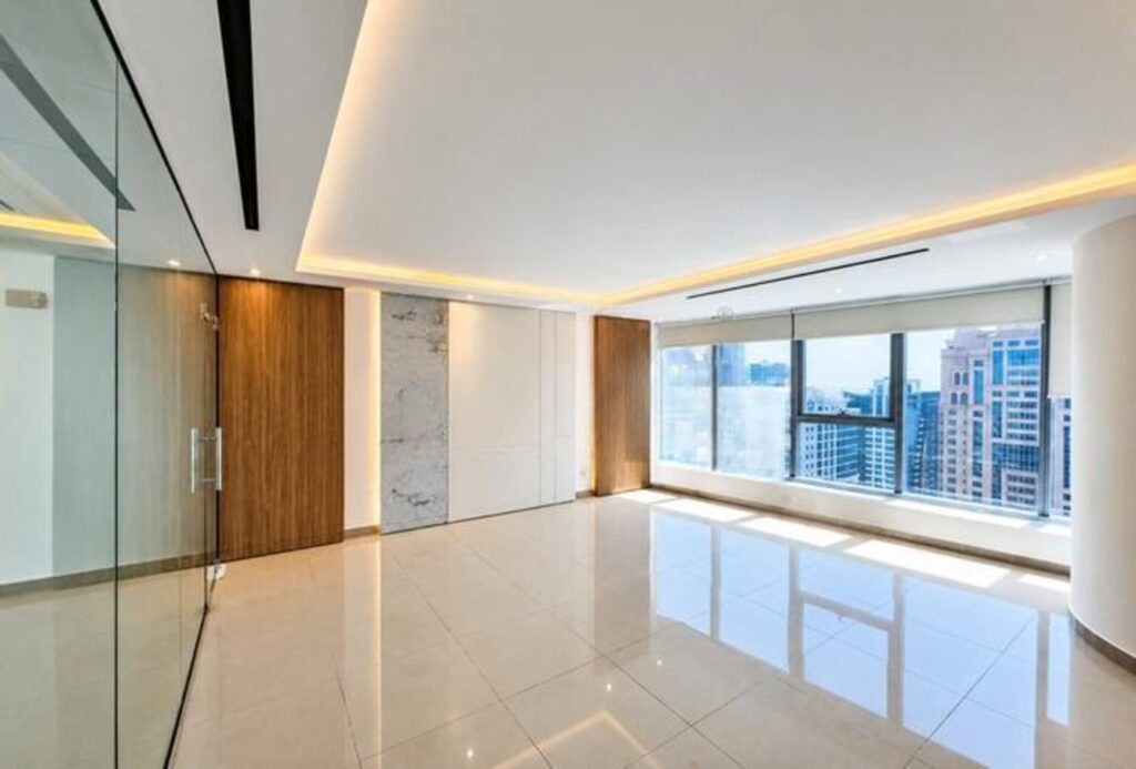 Furnished office for rent in Platinum Tower, JLT