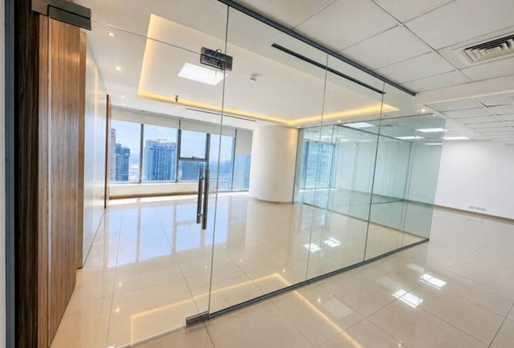 Furnished office for rent in Platinum Tower, JLT