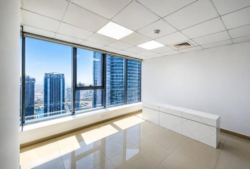 Furnished office for rent in Platinum Tower, JLT