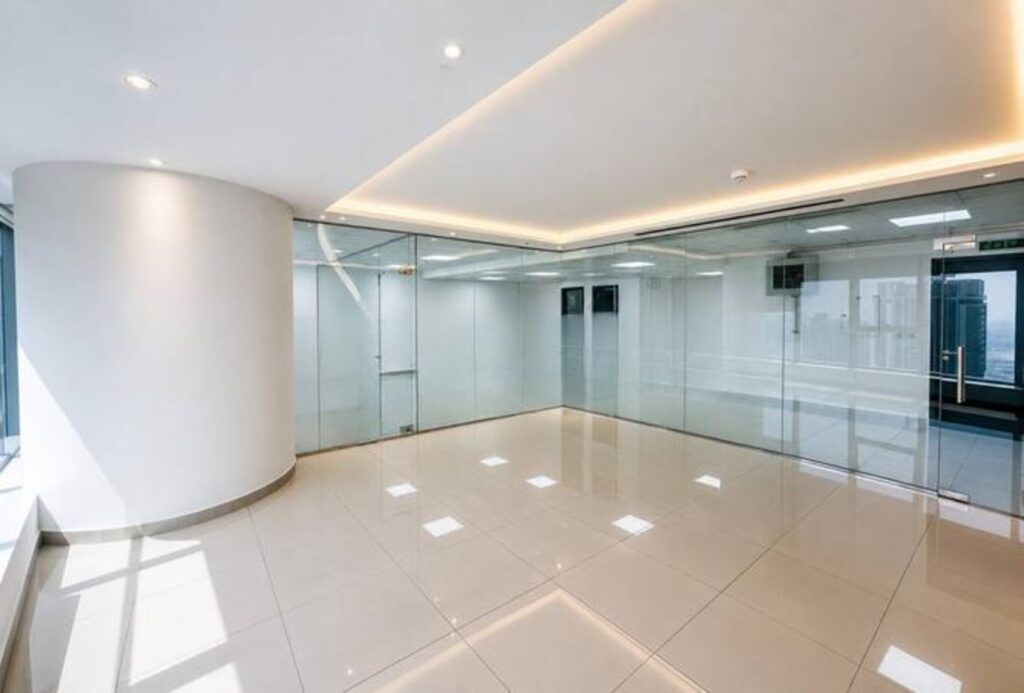 Furnished office for rent in Platinum Tower, JLT