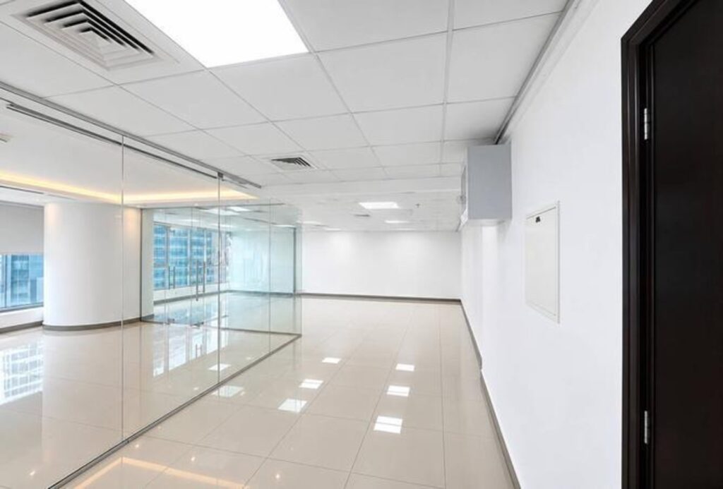 Furnished office for rent in Platinum Tower, JLT