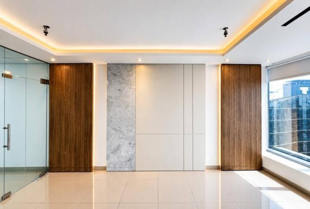 Furnished office for rent in Platinum Tower, JLT