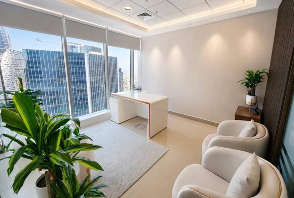 Fully fitted office for rent in The Burlington, Business Bay