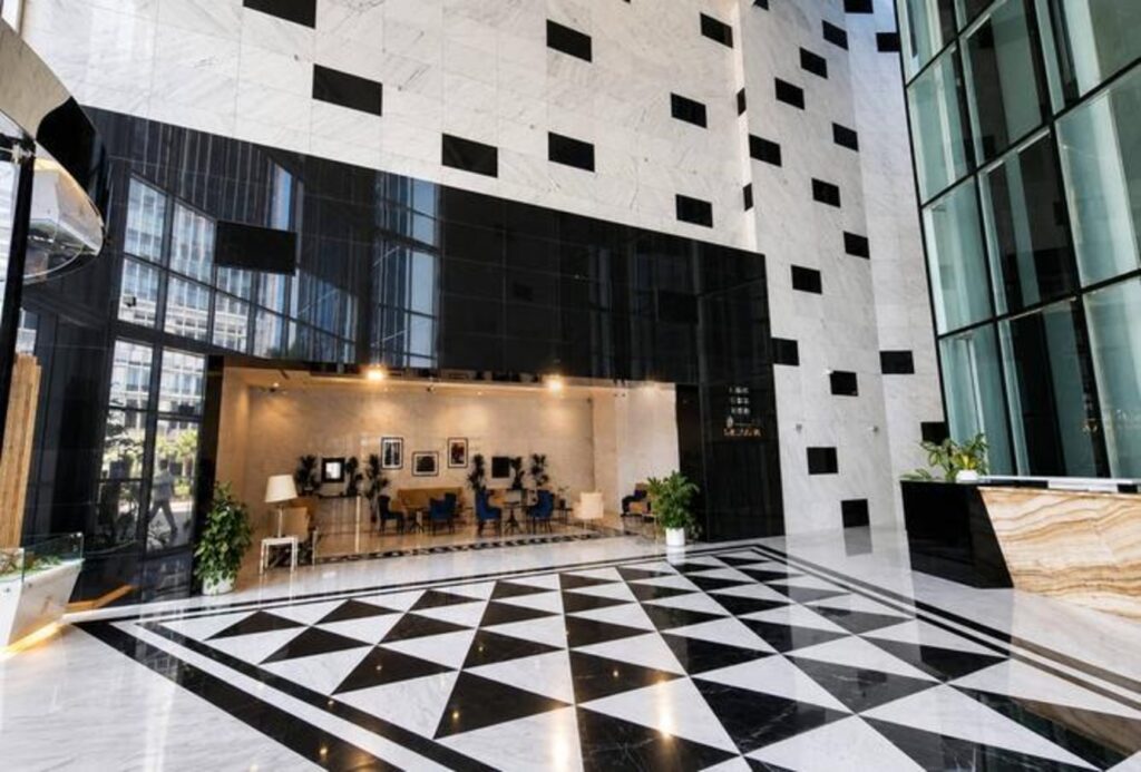Fully fitted office for rent in The Burlington, Business Bay