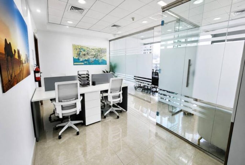 Fully fitted office for rent in The Burlington, Business Bay