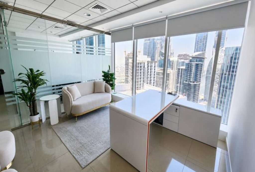 Fully fitted office for rent in The Burlington, Business Bay