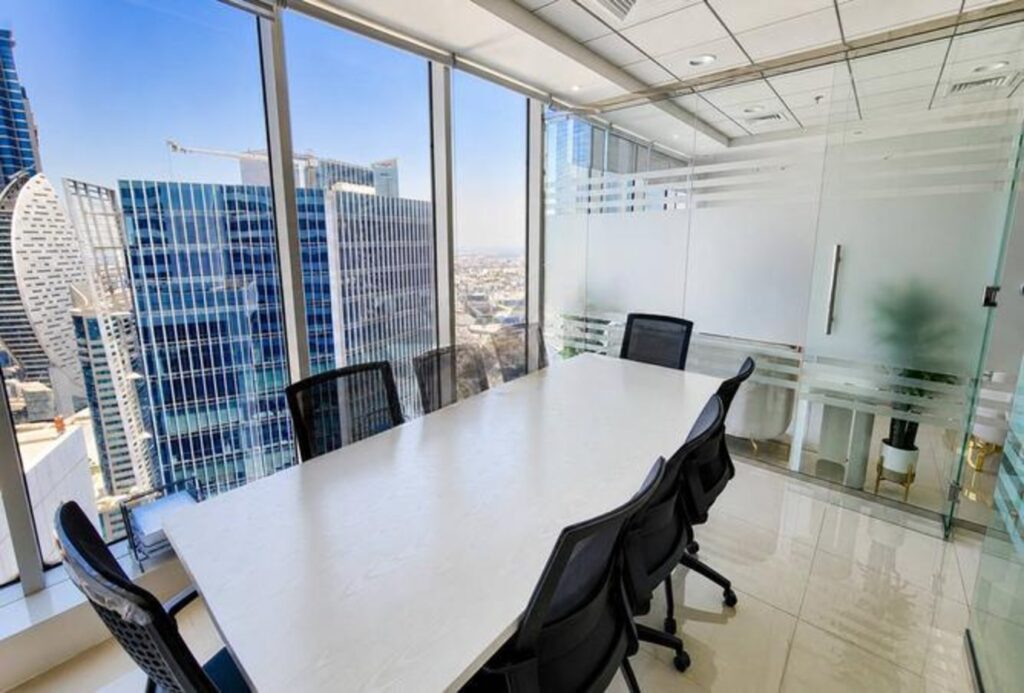 Fully fitted office for rent in The Burlington, Business Bay