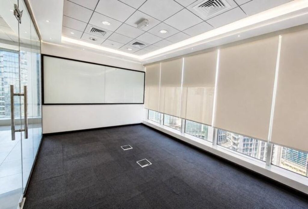 Fully fitted high floor office for rent in The Burlington, Business Bay