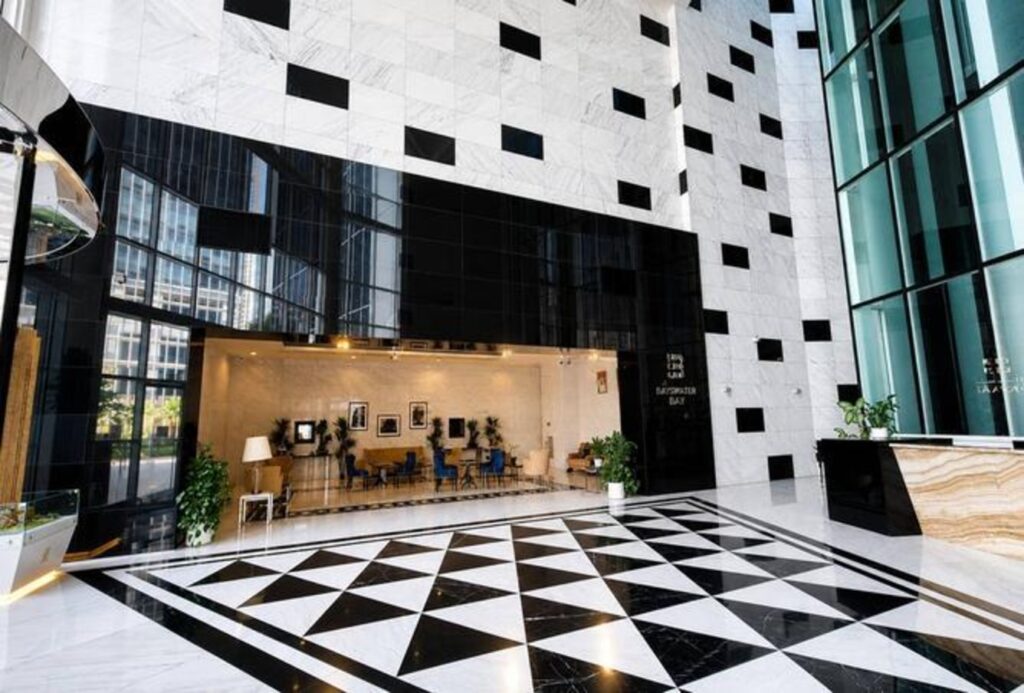 Fully fitted high floor office for rent in The Burlington, Business Bay