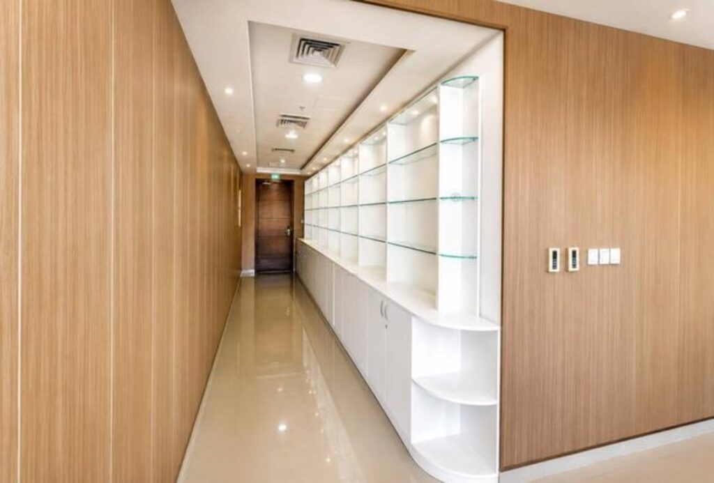 Fully fitted high floor office for rent in The Burlington, Business Bay
