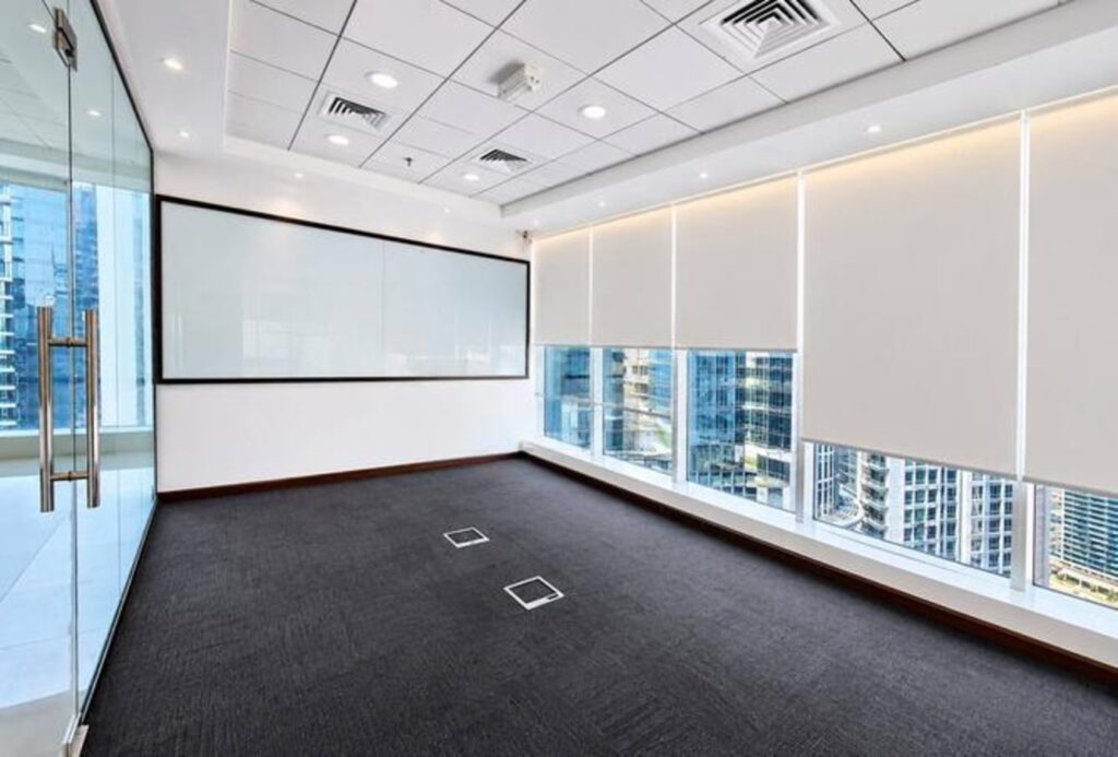 Fully fitted high floor office for rent in The Burlington, Business Bay
