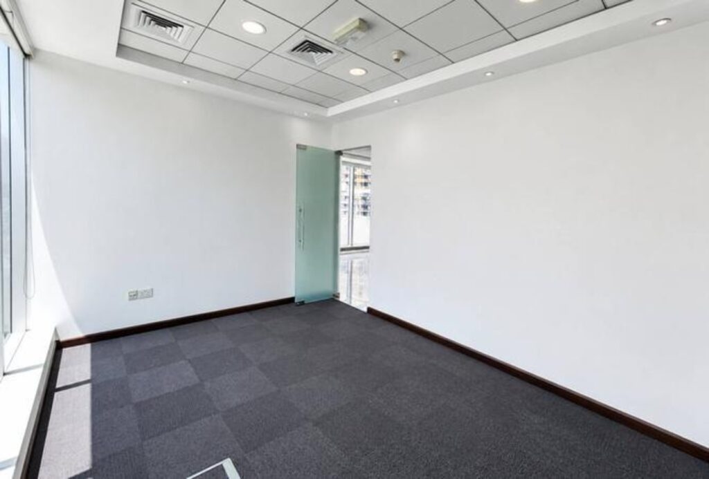 Fully fitted high floor office for rent in The Burlington, Business Bay