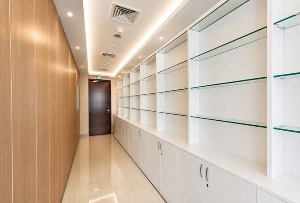 Fully fitted high floor office for rent in The Burlington, Business Bay