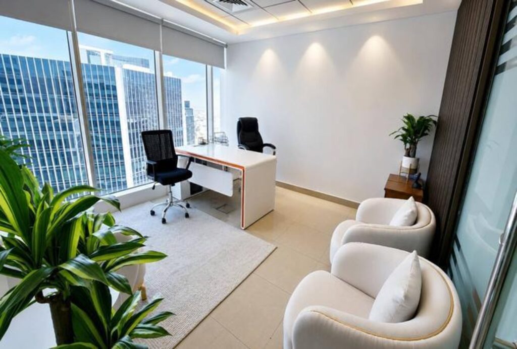 Fully fitted office for rent in The Burlington, Business Bay
