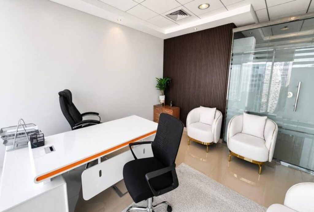 Fully fitted office for rent in The Burlington, Business Bay