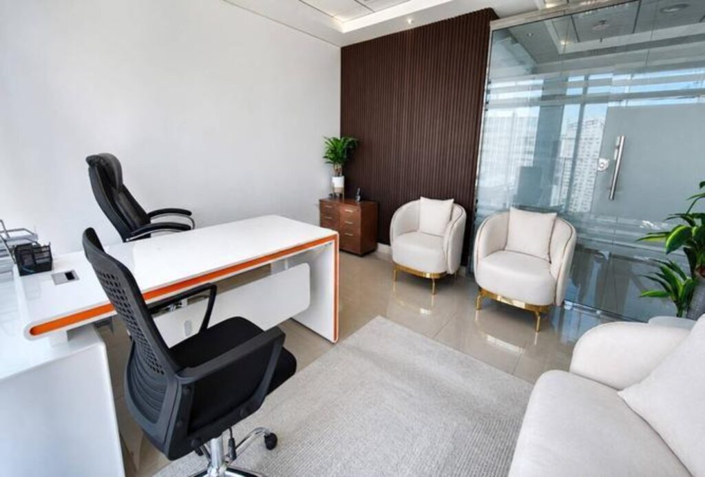 Fully fitted office for rent in The Burlington, Business Bay
