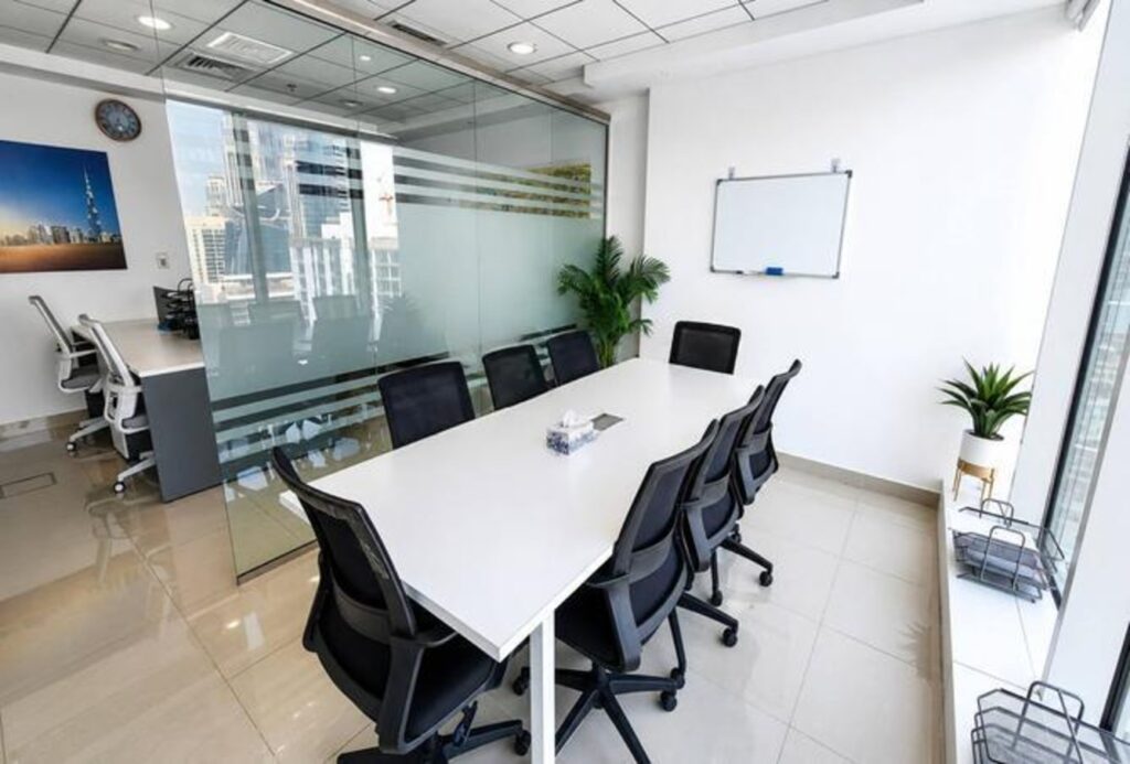 Fully fitted office for rent in The Burlington, Business Bay