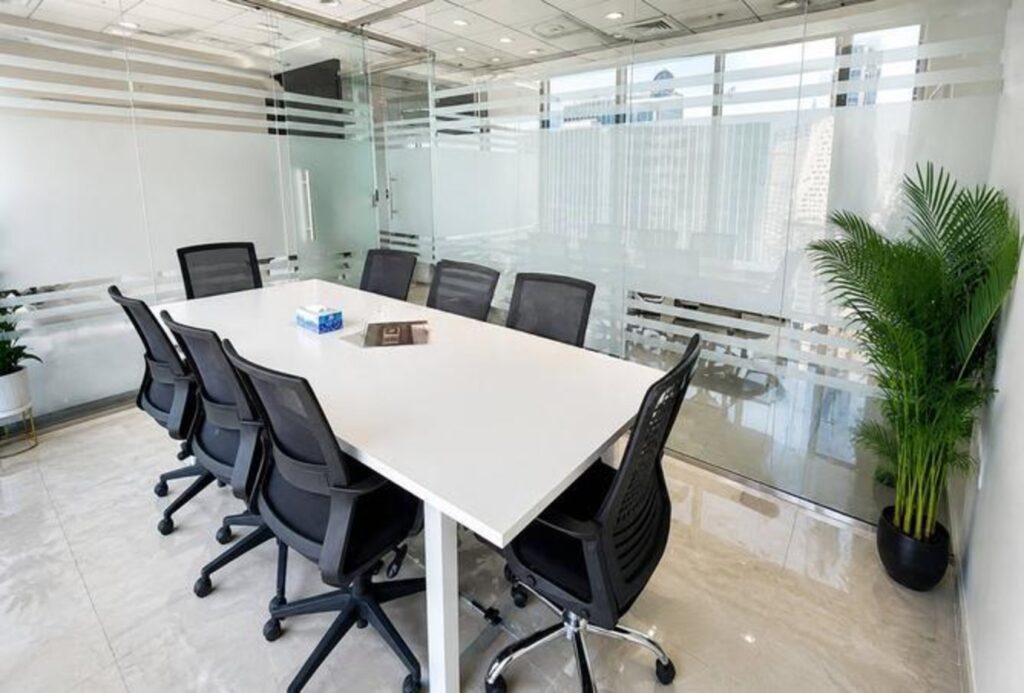 Fully fitted office for rent in The Burlington, Business Bay